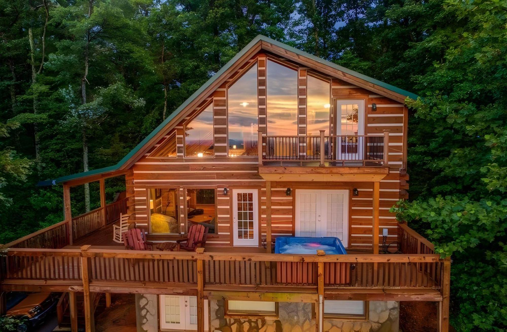 Incredible Views Hot Tub Close To Everything Sevierville Exterior photo